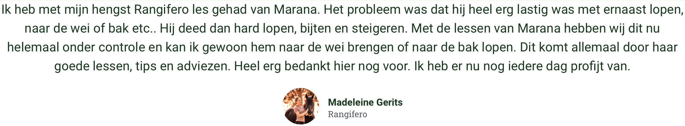 Review Madeleine
