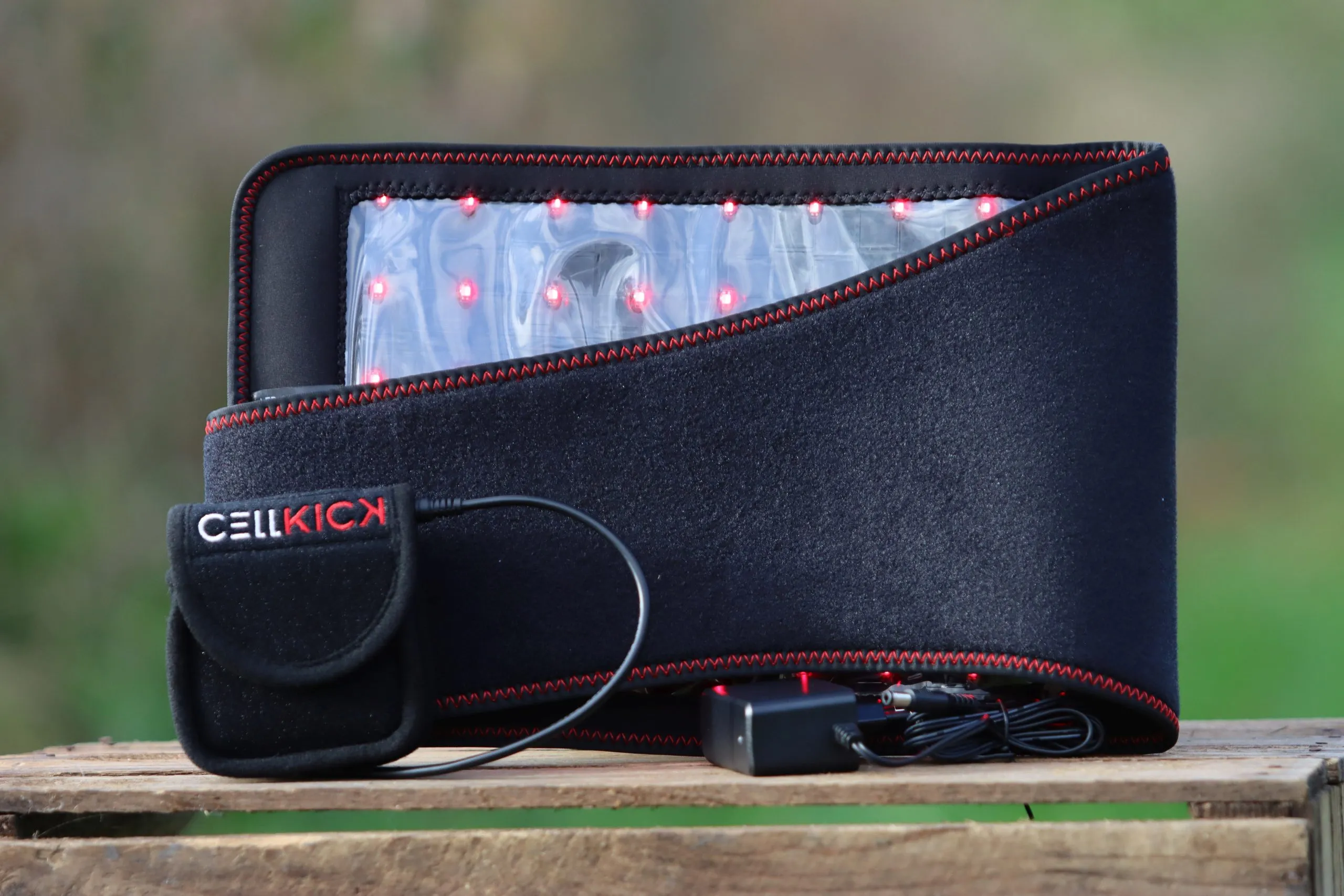 CellKick beenpad pro met toebehoren