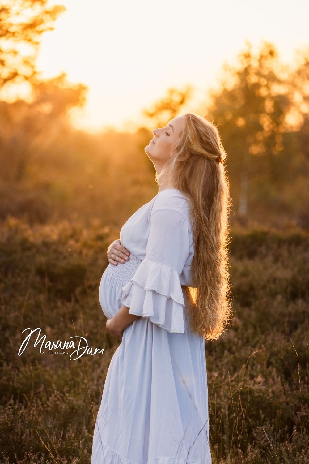 zwangerschaps fotografie Hoeksche waard
