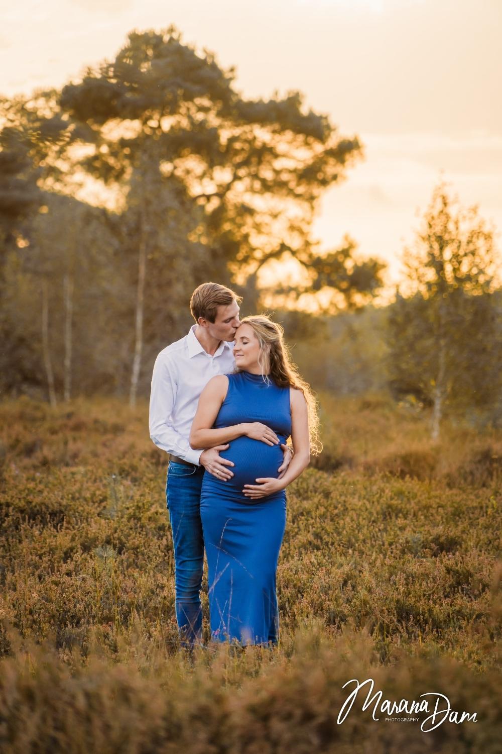 zwangerschaps fotografie Hoeksche waard